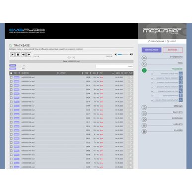Микшер-усилитель CVGAUDIO MCplayer-24T